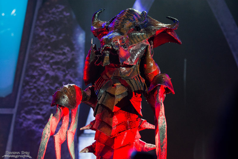 Illustration for article titled The Most Mind-Blowing and Astonishing Cosplay From BlizzCon 2015!